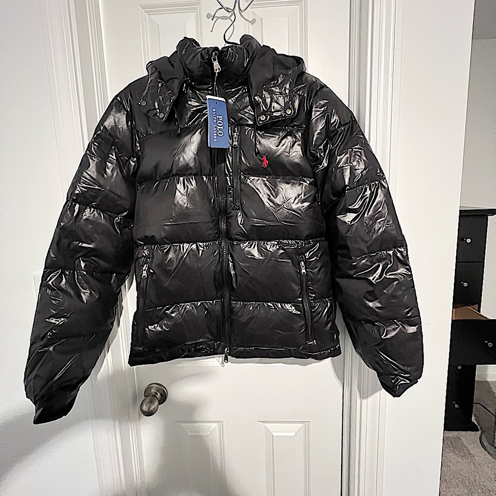 Polo Ralph Lauren
The Gorham Glossed Down Jacket
